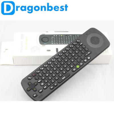 China Air Flying RC13 Air Mouse keyboard With Built - in Mic Speaker RC13 2 . 4G for sale