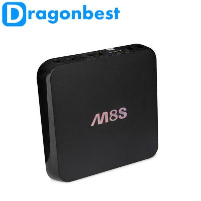 China Amlogic S812 androider Fernseh-KASTEN, Viererkabel-Kern-Google-Fernseh-Kasten M8S S812 Doppelband-Wifi zu verkaufen