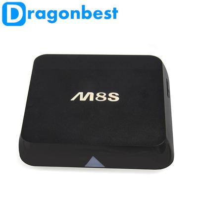 China Kasten-Media Players Amlogic S812 M8S androider intelligenter Ttv Android 4,4 Bluetooth zu verkaufen