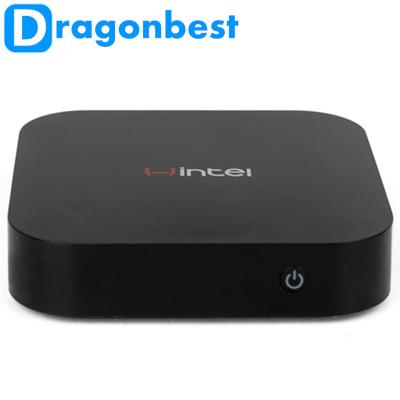 China Smart Android Tv Box Streaming Tv Box Wintel W8 TV BOX Dual Os 2G RAM 32G ROM for sale