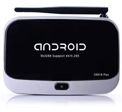 China CS918 Plus RK3288 Internet Box For Tv 2G Ram 8G Rom Android 4 . 4 KitKat Android Tv Box for sale