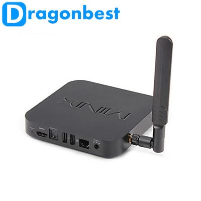 Chine MINIX NÉO- X8H plus le noyau 2GB 16GB h.265 de quadruple d'Amlogic S812 de boîte de TV/androïde de HEVC à vendre