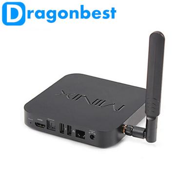 China Caixa NEO de MINIX X8-H Media Player para o núcleo Wifi Kodi Bluetooth do quadrilátero da tevê 4,0 2G 16G à venda