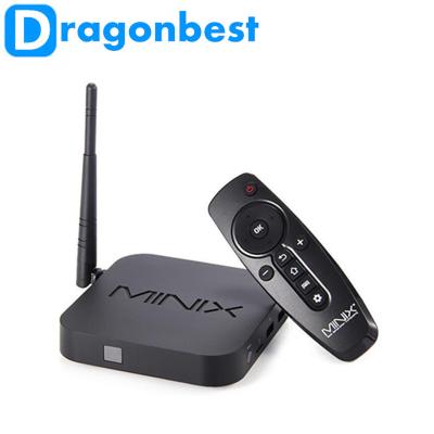 China Bluetooth V4.0 MINIX Neo Tv Box X8h , Android 4.4 Smart TV Box Amlogic S812 DC 5V 3A for sale