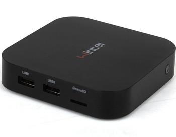 China Intel Quad Core CPU 2G 32G Wintel W8 TV Box With Windows And Android  OS WIFI BT for sale