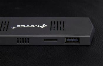 China Drahtloser Minipc-Fernsehdongle Meegopad t02 Windows8.1 Viererkabel-Kern Wifi OSs 2GB 32GB Intel zu verkaufen