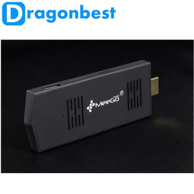 China mini meegopad quad-core t02 del átomo Z3735F del OS Intel de Windows 8,1 de la dongle de la PC TV de 2g 32g en venta