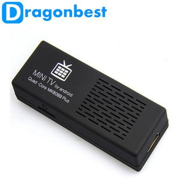 China Amlogic s805 MK808B Plus Quad Core Android 4.4 Mini pc TV Dongle 1G/8G WIFI Bluetooth en venta