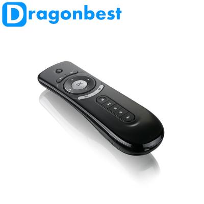 China Wireless Air Mouse Keyboard Remote Control T2 Air Mouse For Android Tv Box for sale