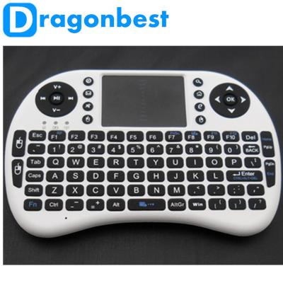 China Rii Mini i8 2.4G Wireless Mini Air Mouse Keyboard For Android Smart TV for sale