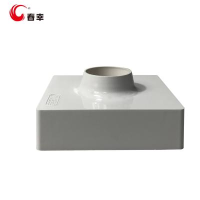 China Screw E-outstanding White E27 Socket Square E27 Wall Lamp Screw Base Holder Converter Bulb Base Socket Adapter for sale