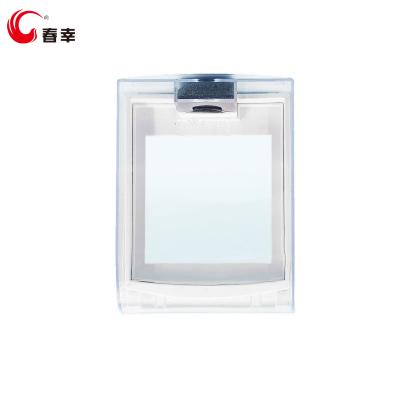 China Home Appliance Household Wall Hidden Splash Proof Waterproof Socket Cover For Home Bathroom Waterproof Socket Box for sale