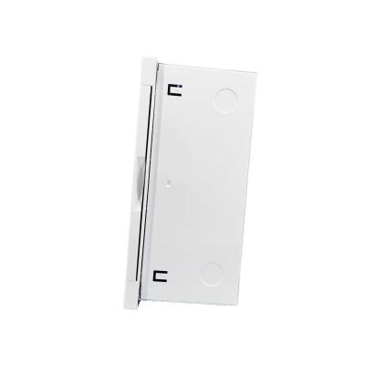 China Hot Selling Hotel Fine Quality Enclosure ABS Junction Box Power Multimedia White Plastic Empty Distribution Box Inside for sale