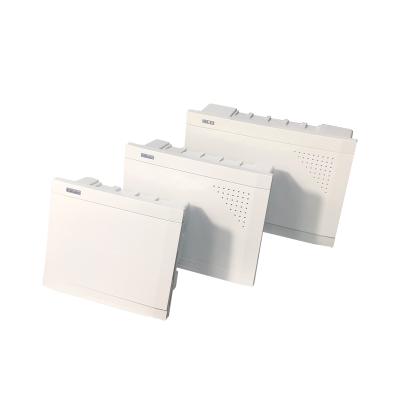 China Hotel Factory Outlet Indoor Outdoor ABS Plastic Electrical Plastic Junction Box Multimedia Cable Distribution Box for sale