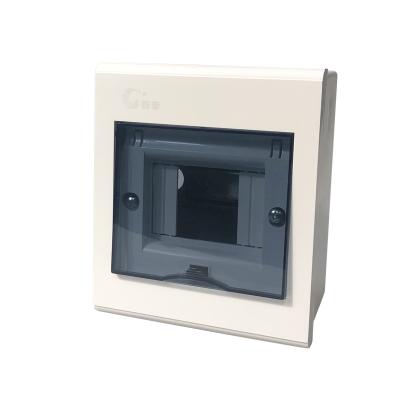 China ABS B6 ABS Plastic Power Distribution Box With Push Button for sale