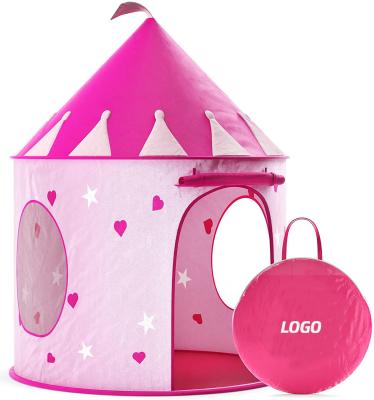 China Pop Up Pop Up Teepee Play Tent Kids Girl Princess Castle Outdoor House Tent for sale