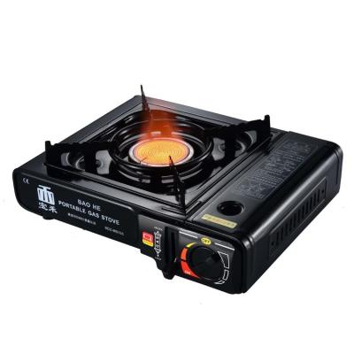 China Portable Infrared Cooker Table Stove Gas Camping Ultralight Single Gas Stove Windproof Top Outdoor for sale