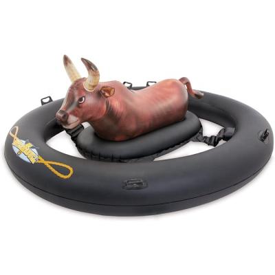 China Hot Selling Inflatable Pool Amazon Ride-On Pool Toy With Realistic Printing for sale