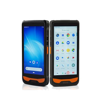 China R366 Smartphone Data Collector Android 9.0 5.5 inch 4G WIFI RFID Industrial Handheld PDA GPS Rugged PDA for sale