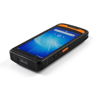 China Smartphone R366A 5.5 inch 1D 2D Barcode Scanner Android PDA Rugged Industrial Terminal PDA for sale