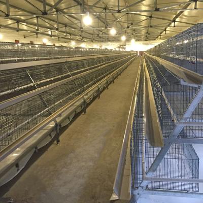 China Poultry Field Poultry Farm Chicken Hens Animal Cages Breeding Automatic Laying Cage Equipment Egg Chicken For Sales Battery Chicken Layer Cage for sale