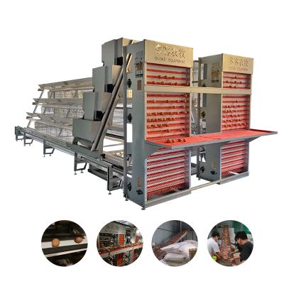 China Professional automatic poultry field laying machines one type chicken cage for sale poultry farm for sale