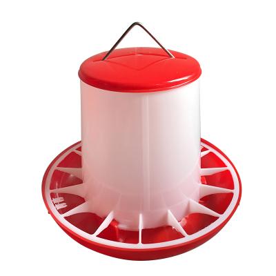 China Poultry Farm Chicken Feed Broiler Feeder Poultry Houses Plastic Feeder Chick Chicken Feeder Hanging Bucket 1.5kg 3kg 6kg 9kg For Sale for sale