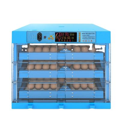 China A multifunctional enclosed tray and divider chicken egg incubator with pumping system automatic chicken egg incubator for sale egg incubator for sale