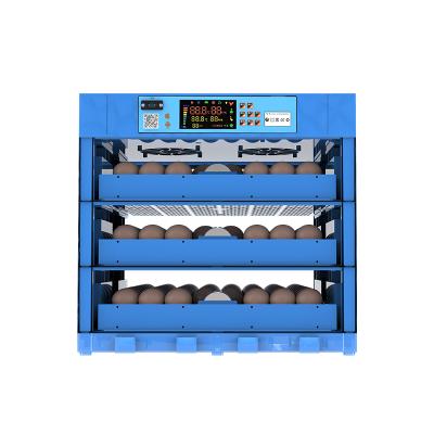 China 48 Egg Poultry Incubators Hatcher Incubators Hatching Turkey Eggs Sale Multifunctional Power Bird Chicken Automatic Egg Incubator for sale