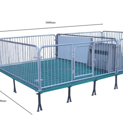 China Farms Hog Crate Pig Weaning Stall Crate Pen For Animal Piglet Cages For Sale Russia Philippines Pig Breeding Equipment for sale