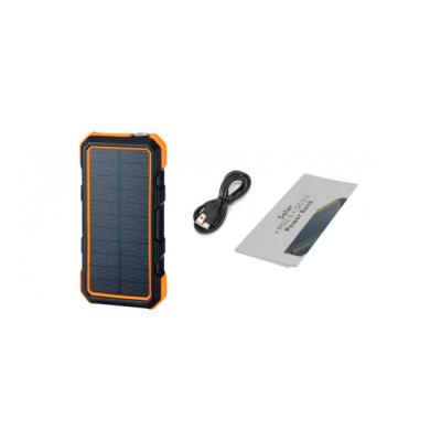 China QC 10W Solar Power Bank Palladium 18W Charging 18W Fast Charging Support Solar Panel Waterproof Portable Wireless Station 20000mah For Mobile Phone for sale