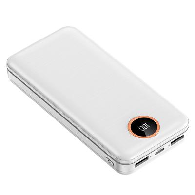 China Portable Power Bank 2022 Power Bank 20000mah USB Battery Charger Cell Phone Powerbank 20000mah For Mobile Phone for sale