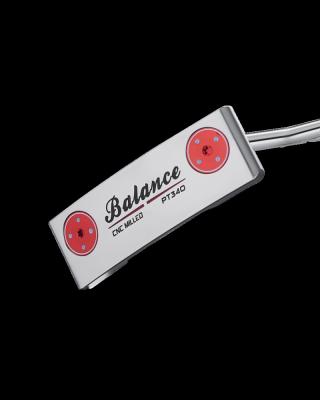 China High Quality 1020 Stainless Steel CNC Milled Golf Steel Putter With Special Face Design for sale