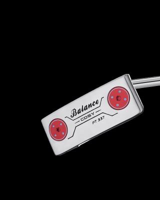 China High Quality Stainless Steel Stainless Steel CNC Milled Face Golf Putter With Wide Weight Sole Piece for sale