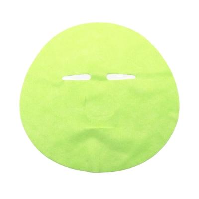 China Factory Custom Face Mask Alginate Green Fiber Face Mask Nonwoven Face Mask Sheet Custom Face Mask for sale