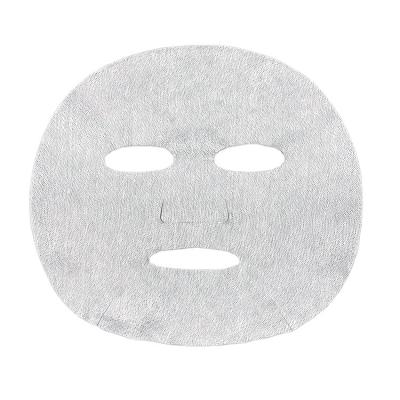 China Bulk Tencel+cupro Fiber Face Mask Breathable Nonwoven Facial Beauty Sheet Sale for sale