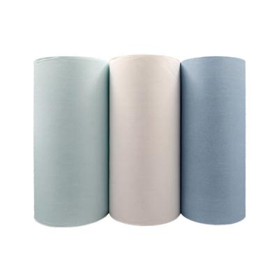 China Sustainable Nonwoven Polyester Cleanroom Cloth For Industrial Stencil Clean Wipes for sale