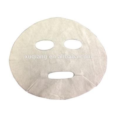 China Bio-Cellulose Cuprammouium Paper Brightening Dry Nonwoven Mask for sale