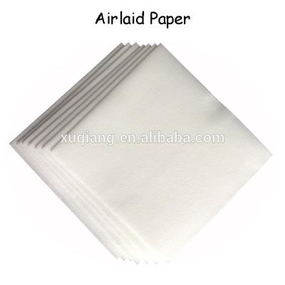 China White/Printed With Logo 100% Virgin Wood Pulp Airlaid Napkin Dinner Paper Napkin for sale