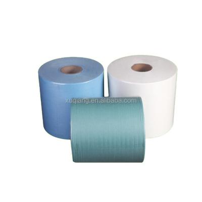 China Multiform Nonwoven Industrial Anti-bacteria Wipes For Car Or Machine for sale