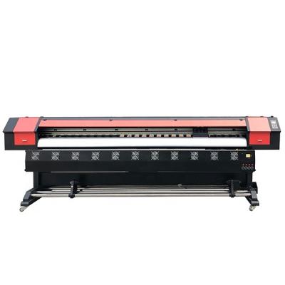 China Garment shops large format 3.2m digital printer 3.2 meter 10ft vinyl sticker printer machine eco solvent printer for sale