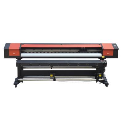 China Garment shops OEM ENV i3200 2.5 meter 2.5m banner vinyl printing machine eco solvent printer for sale