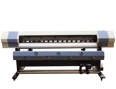 China Garment shops eco solvent printer 6ft 1.8m cable banner printer ENV XP600 single head eco solvent printer for sale