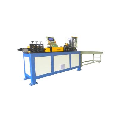 China Full automatic steel wire straightening and cutting machine for sale