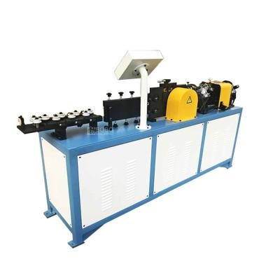 China Factory automatic cnc metal stainless steel-copper aluminum pipe straightening cutting machine without tube chip for sale