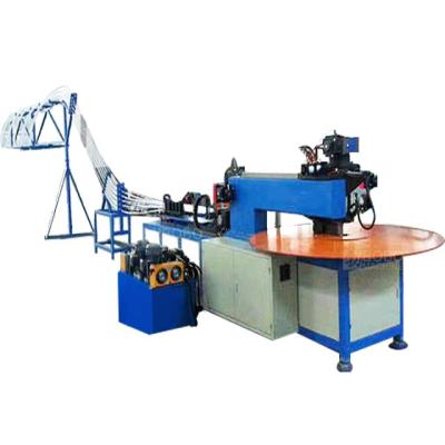 China Full Automatic Factory CNC Steamer Cooper Aluminum Multi Tube Cutting and Bending Machine for sale