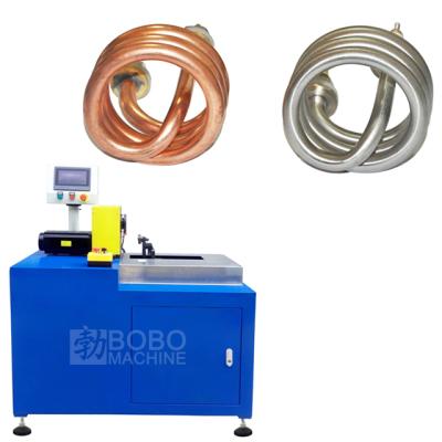 China Electric Heat Element Tube Bending Kettle Coffee Pot Heat Element Tube Coil Winding Machine for sale