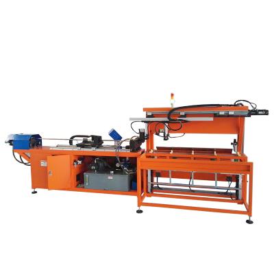 China Automatic copper tube pipe factory loading and unloading from punching machine for sale