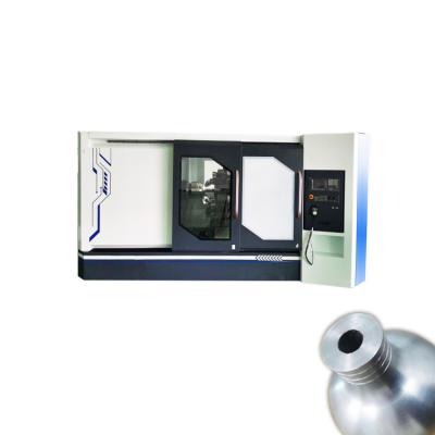 China Factory High Quality Muti-functional Two-wheel CNC Horizontal Hub Hot Spinning Machine for Tube Pipe Metal Plate Spinning for sale