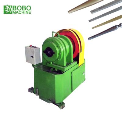 China Factory Occasions Used Hydraulic Aluminum Steel-Copper Pipe Tube End Reducing Shrinking Rotary Stamping Forming Machine For Sale for sale